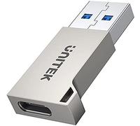 Unitek a1034ni cambiador de género para cable plata