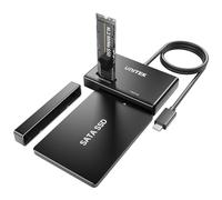 Unitek Adaptador de Carcasa SSD M.2 NVMe ,Lector de Discos Duros de 10 Gbps
