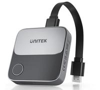Unitek Adaptador inalámbrico de Pantalla HDMI Dongle 2.4G/5G