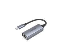 UNITEK Adaptador USB-C 3.1 Gen 1-RJ45 1 Gbps, U1312A