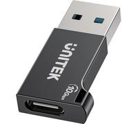 Unitek adapter usb-a - usb-c 10 gbps m/f czarny