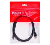 Unitek C14103BK - Cable USB 3.1 tipo A a tipo C M-M 2M (transmisión de hasta 5 Gbps)