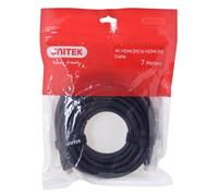 Unitek cable hdmi 2.0 4k c11068bk de alta velocidad, 7 m, alta velocid