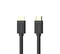 UNITEK Cable HDMI de 3 m 4K HDMI compatible con HDMI 1.4A, 4K Ultra HD, 3D, Full HD, 1080P, HDR, Arc, alta velocidad con Ethernet, PS4, Xbox, HDTV Y-139 m