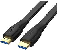 Unitek cable plano hdmi 2.0 de alto rendimiento para 4k a 60 hz, trans