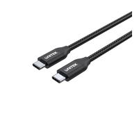Unitek cable usb c a usb c de 2 metros, 100 w, 20 v/5 a, carga rápida