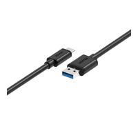 Unitek - cable usb type-c to usb 3.1, y-c474bk