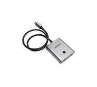 UNITEK Conmutador de vídeo USB-C bidireccional 4K@144, 10 D1078A