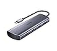 Unitek d1113a hub usb-c 9 en 1 (3 puertos usb-a 5 gb/s + sd/micro sd +