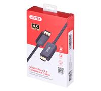 Unitek displayport 1.2 a hdmi cable 1.8m - unidireccional- admite sali