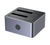 Unitek estación de acoplamiento usb 3.0 a sata iii de doble bahía hd