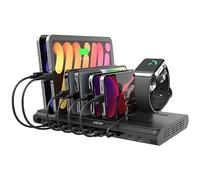 Unitek Estación de carga con QC 3.0 y PD 18W y PD 60W para iPhone, iPad, tabletas, laptop y más