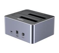 Unitek - estación doble para discos duros sata de 2,5 pulgadas, con f
