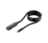 Unitek extension cable usb-c 10gbps, 5m, black