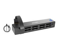 Unitek Game Consoles Station para Lector de Tarjetas Adaptador de Conmutador de Juegos Múltiples Accesorios de Juegos
