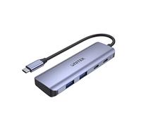 UNITEK HUB USB 2X USB-C + 2X USB-A 3.1 Gen1 (H1107Q)