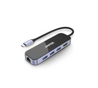UNITEK HUB USB-C 3.1 RJ-45 3XUSB-A HDMI 4K PD100W