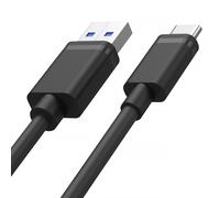 UNITEK Human friendly Y-C480BK Y-C480BK - Cable USB 2.0 (USB 2.0, carga rápida 3.0, carga y transferencia de datos y corriente, rendimiento: 480 Mbps/PVC/negro)