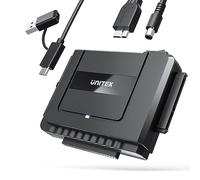 UNITEK IDE SATA to USB Hard Drive Adapter,for 2.5/3.5 Inch IDE SATA HDD/SSD