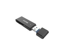 Unitek Lector de Tarjetas Externo Y-9327A Negro
