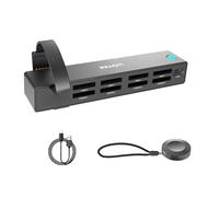 Unitek Multi Gaming Station para , Adaptador de Conmutador de Estación de Consolas de Juegos, Accesorios de Juego
