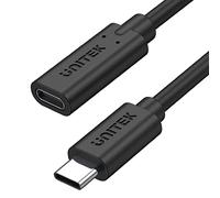 Unitek Przedłużacz USB-C 10Gbps 4K, PD 100W 0,5 m