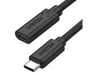 Unitek Przedłużacz USB-C 10Gbps 4K, PD 100W 1,5 m