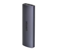 Unitek udrive caja externa para unidad de estado sólido (ssd) gris m.