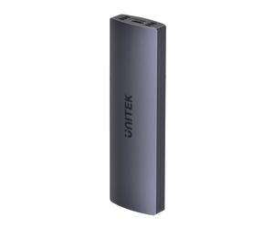 Unitek udrive caja externa para unidad de estado sólido (ssd) gris m.