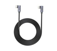 Unitek usb-c cable dual 90° m/m 1m