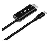 Unitek v1439abk01 adaptador gráfico usb 3840 x 2160 pixeles negro
