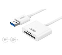 Unitek y-9321 lector de tarjeta usb 3.2 gen 1 (3.1 gen 1) type-a blanc