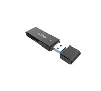 Unitek y-9327a lector de tarjeta usb 3.2 gen 1 (3.1 gen 1) type-a negr