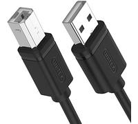 Unitek y-c421gbk cable usb 5 m usb 2.0 usb a usb b negro