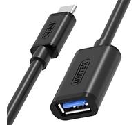 Unitek y-c476bk cable usb 0,2 m usb 3.2 gen 1 (3.1 gen 1) usb c usb a