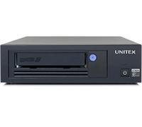 Unitex LTO-8 USB EXT. Tape Drive, Negro