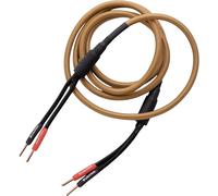 Unitra KG-40 2 x 4m - Câble d'enceinte ou haut-parleur, monté, 4 mm², Banane