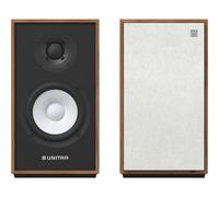 Unitra ZGB-401 lino / nogal americano (lote de 2) - Altavoz de estantería, 2, 60 W, Bass-reflex, 4 ohm