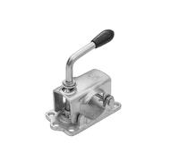 UNITRAILER Abrazadera para Rueda Jockey Hierro Fundido 48 mm fortalecida Winterhoff