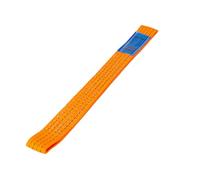 UNITRAILER Arnés de cinturón de Transporte para grúa 5m/50mm/4t Correa de sujeción de Carga Tipo Eslinga con Tensor para vehículos de Asistencia y Plataformas de Remolque
