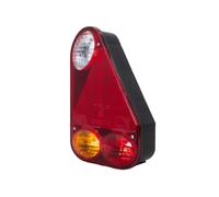 UNITRAILER - Luz Trasera Derecha para Remolque Aspöck Earpoint III 5-Pin