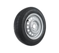UNITRAILER Rueda Completa 155/70 R13 4x130 74N Neumático Kenda para Remolque