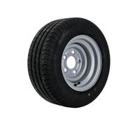 UNITRAILER Rueda Completa para Remolque Pesado 195/55 R10C con Llanta de Acero 6Jx10 5x112 ET-4, Neumático Reforzado LINGLONG de 750 kg para Plataformas y Caravanas