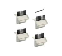 Unitron - Filtro de cerumen para audífonos, 4 paquetes/32 unidades CeruSafe CeruSafe Filtro de cerumen compatible con Phonak | Widex | Filtro de repuesto