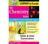 Units and Unit Conversions- The Chemistry Tutor Vol 2 [Reino Unido] [DVD]
