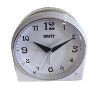 Unity Beep Reloj Despertador, Blanco, 8,5 x 9 x 3,5 cm
