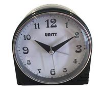 Unity Beep Reloj Despertador, Negro, 8,5 x 9 x 3,5 cm