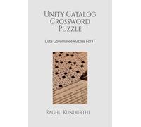 Unity Catalog Crossword Puzzle: Data Governance Puzzles for IT