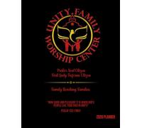 Unity Church of God in Christ | Pastor Neal Citizen & First Lady Tiefernie Citizen | 2026 Planner