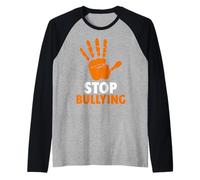 Unity Day Orange Camiseta, Anti Bullying Camisa y ser Amable Camiseta Manga Raglan